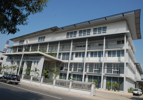 EAC FACTORY AND HEAD OFFICE – Eclion Facade